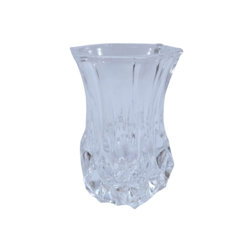 Great Quality Vintage Cut Glass Crystal Vase