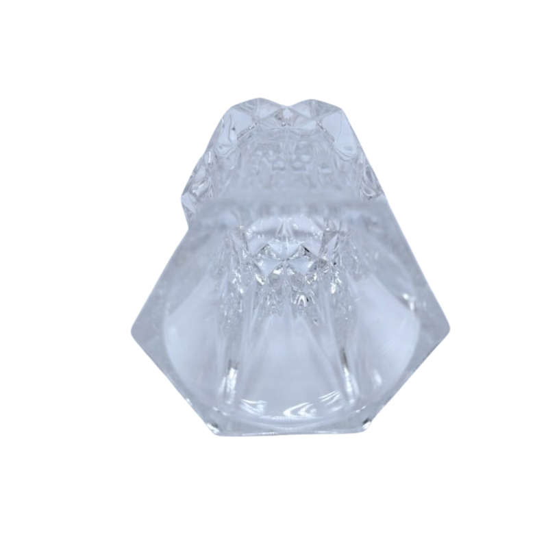 Great Quality Vintage Cut Glass Crystal Vase