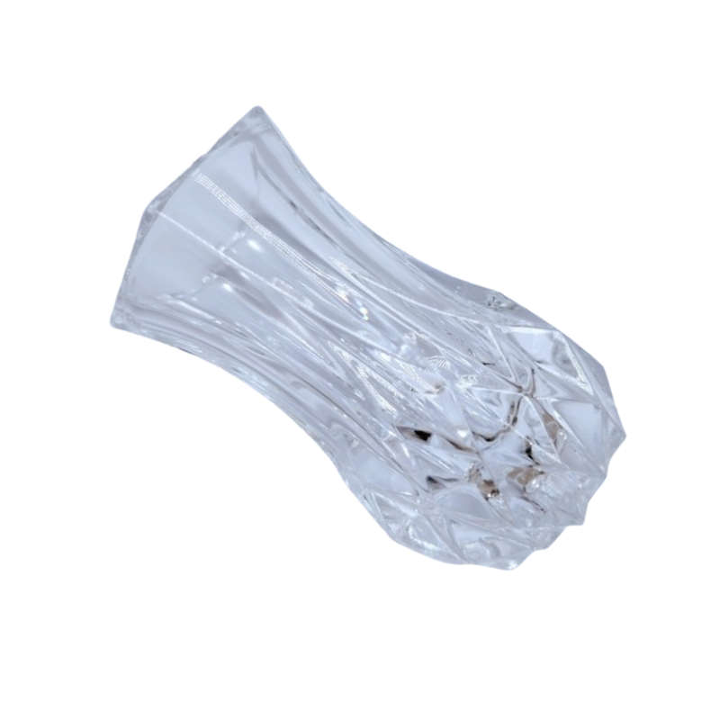 Great Quality Vintage Cut Glass Crystal Vase