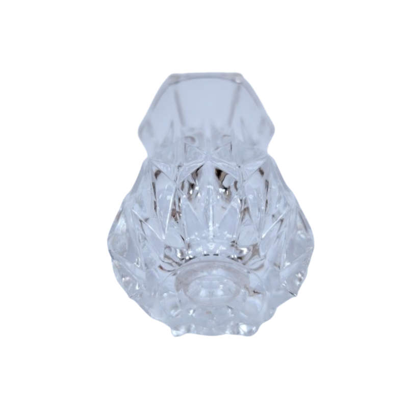Great Quality Vintage Cut Glass Crystal Vase
