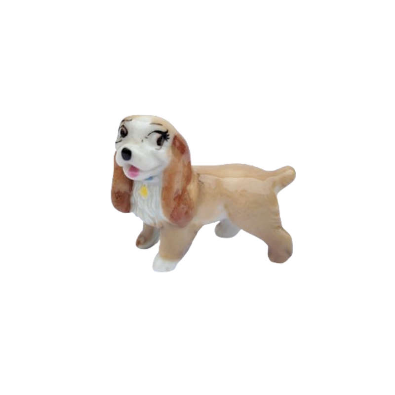 Wade Disney pottery Series MADE IN England 1956-1965 Lady Dog