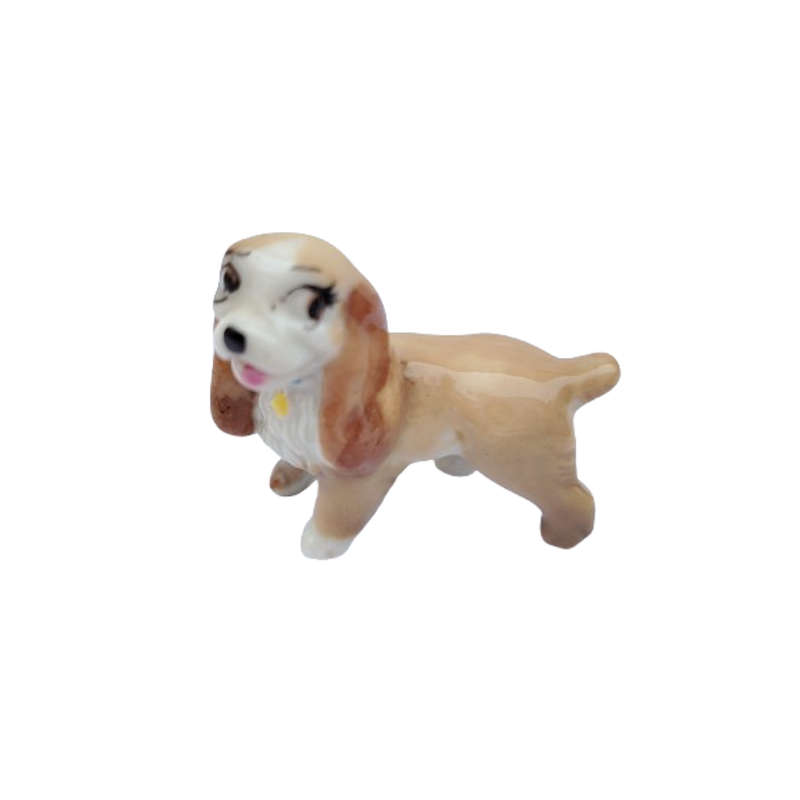 Wade Disney pottery Series MADE IN England 1956-1965 Lady Dog
