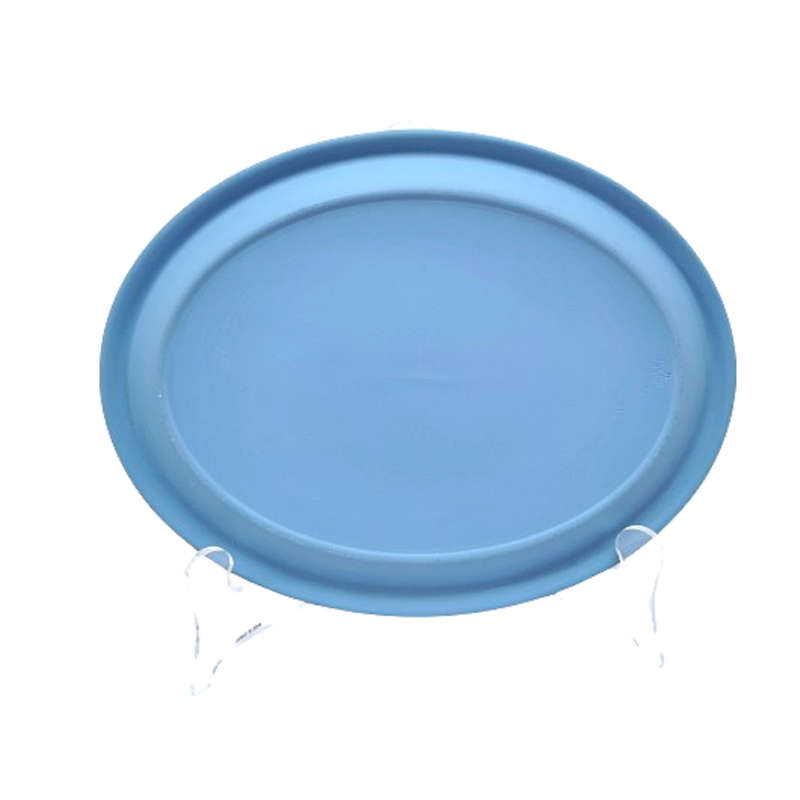 Wedgwood Jasper Blue Wedgwood Oval Plaque