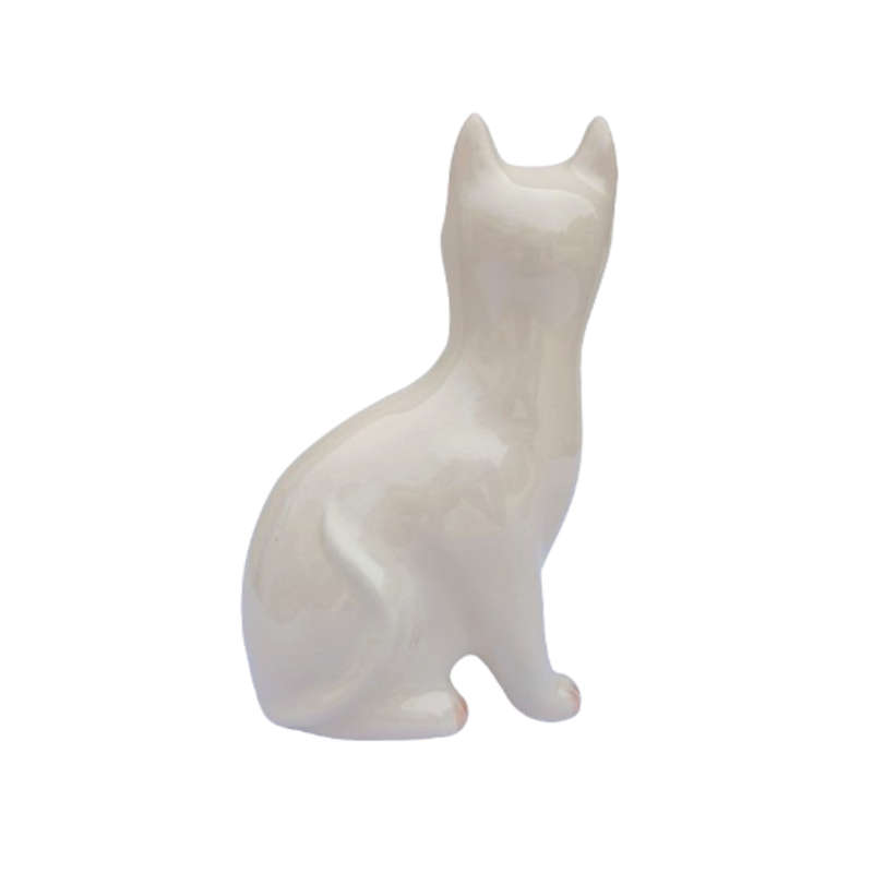 Wemyss Ware Griselda Hill Porcelain Thistle Cat Figurine