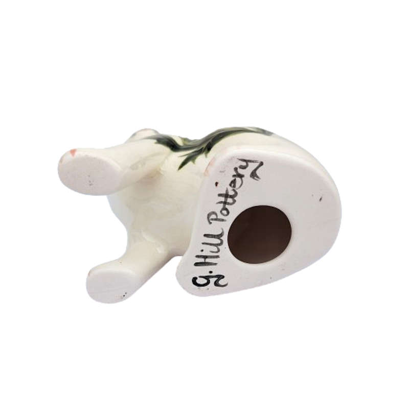 Wemyss Ware Griselda Hill Porcelain Thistle Cat Figurine