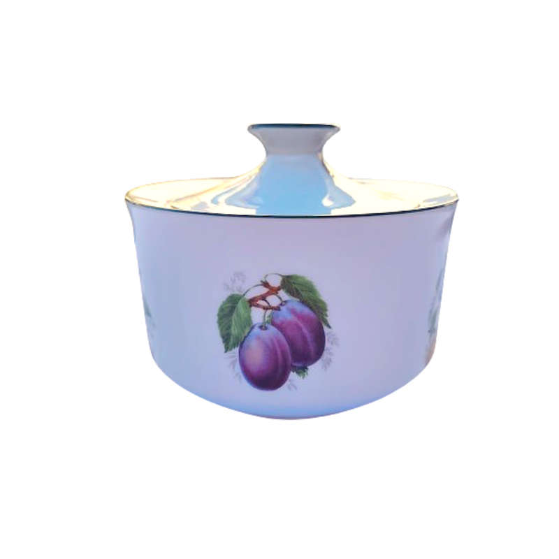 Gorgeous Weisenthal "Paradise Valley" porcelain Lidded Pot