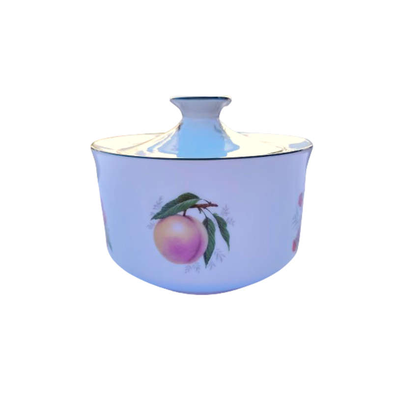 Gorgeous Weisenthal "Paradise Valley" porcelain Lidded Pot
