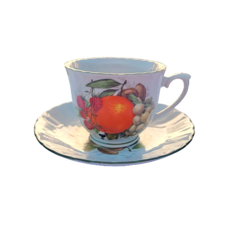 Gorgeous Weisenthal "Paradise Valley" porcelain Tea Set