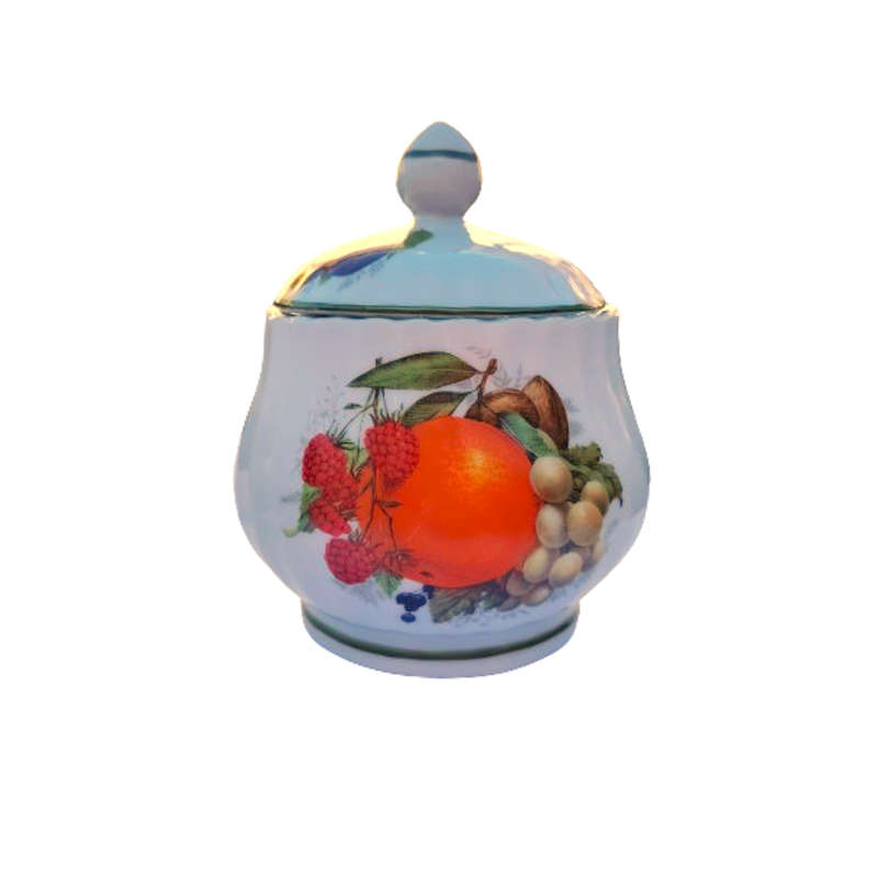 Gorgeous Weisenthal "Paradise Valley" porcelain Tea Set