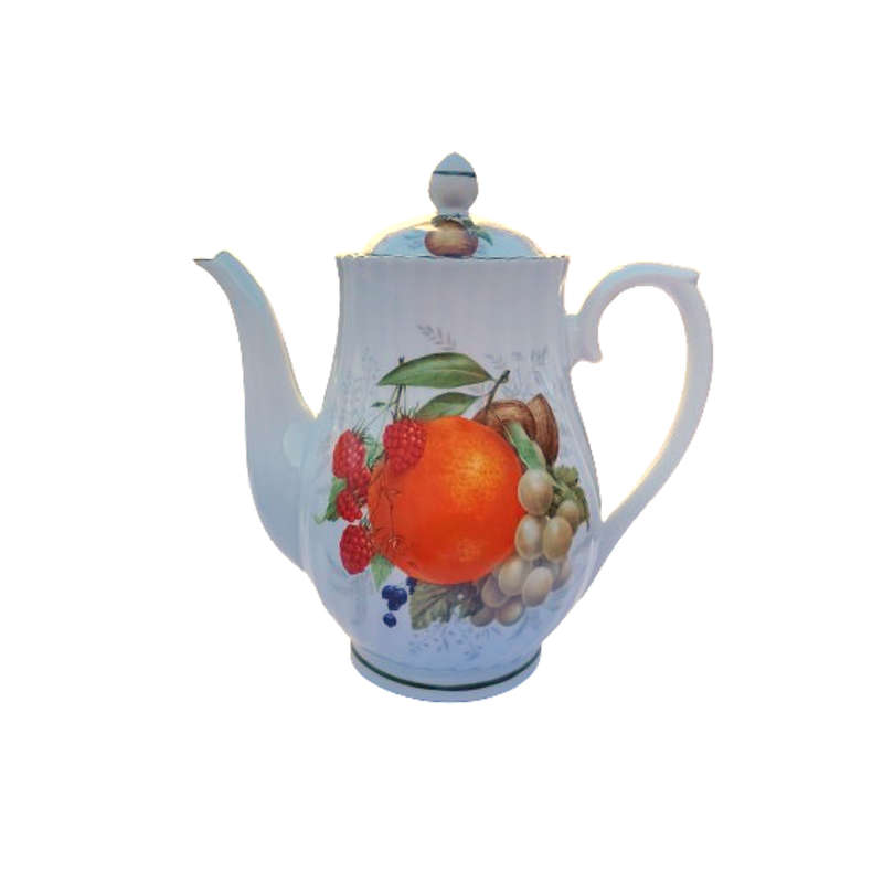 Gorgeous Weisenthal "Paradise Valley" porcelain Tea Set