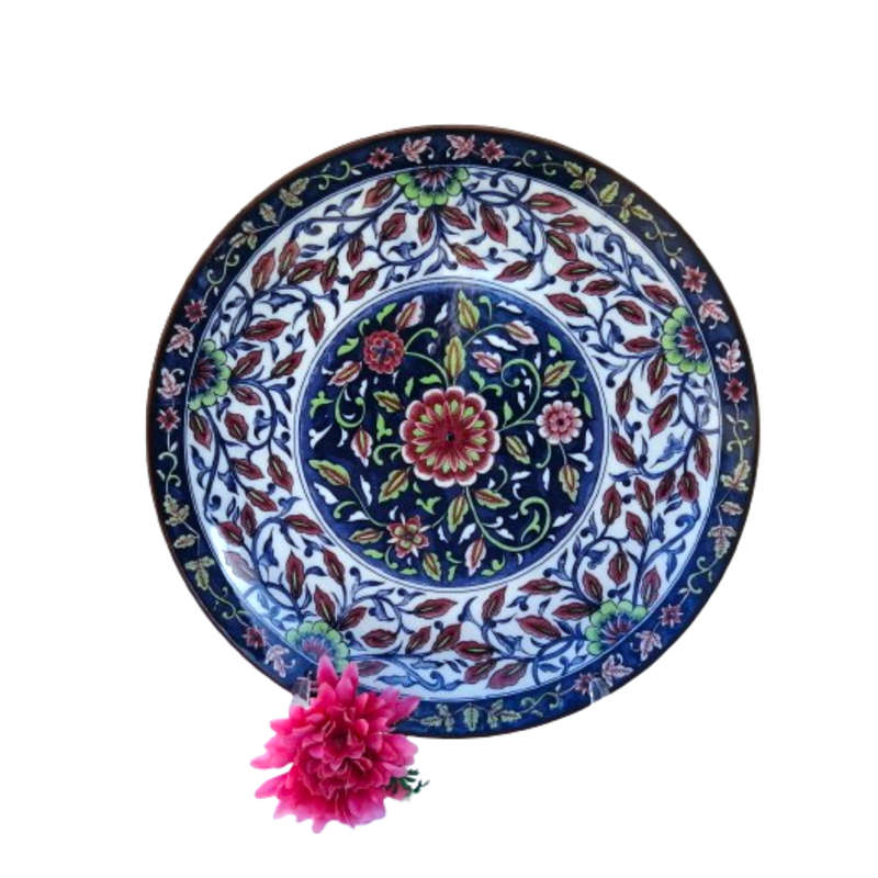 Yamaguchi Imperial Japanese Imari Large Charger Plate