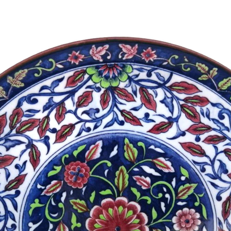 Yamaguchi Imperial Japanese Imari Large Charger Plate