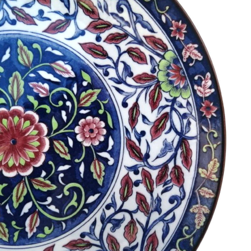 Yamaguchi Imperial Japanese Imari Large Charger Plate