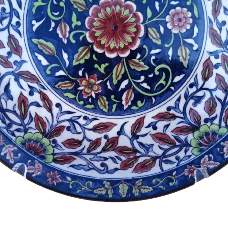 Yamaguchi Imperial Japanese Imari Large Charger Plate