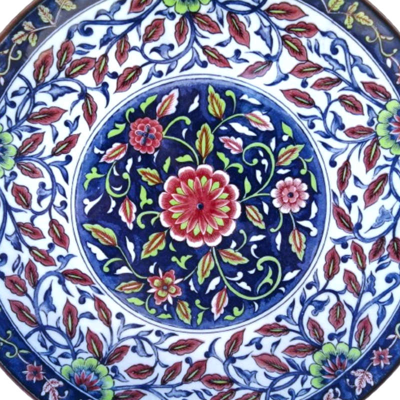 Yamaguchi Imperial Japanese Imari Large Charger Plate