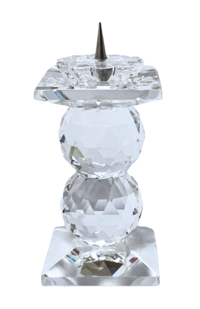 Swarovski Crystal 109 Candleholder Europe