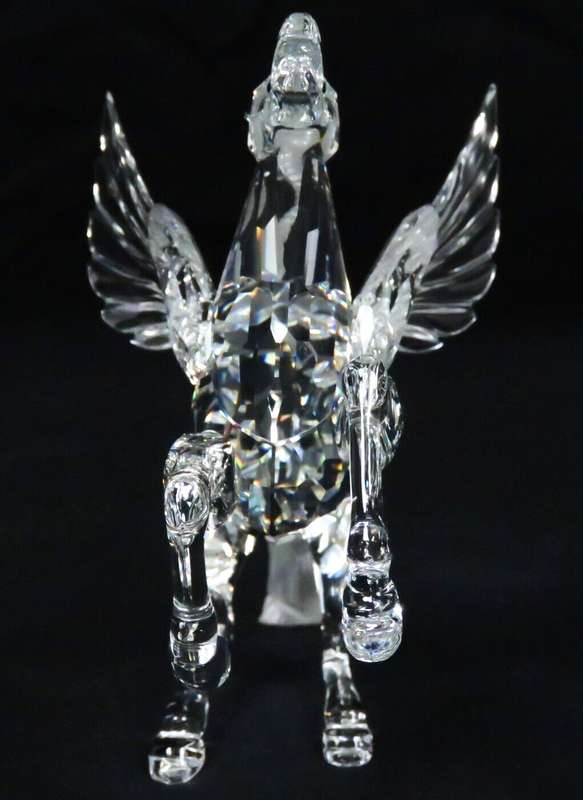 Swarovski Crystal Pegasus Flying Horse 1998 SCS Annual