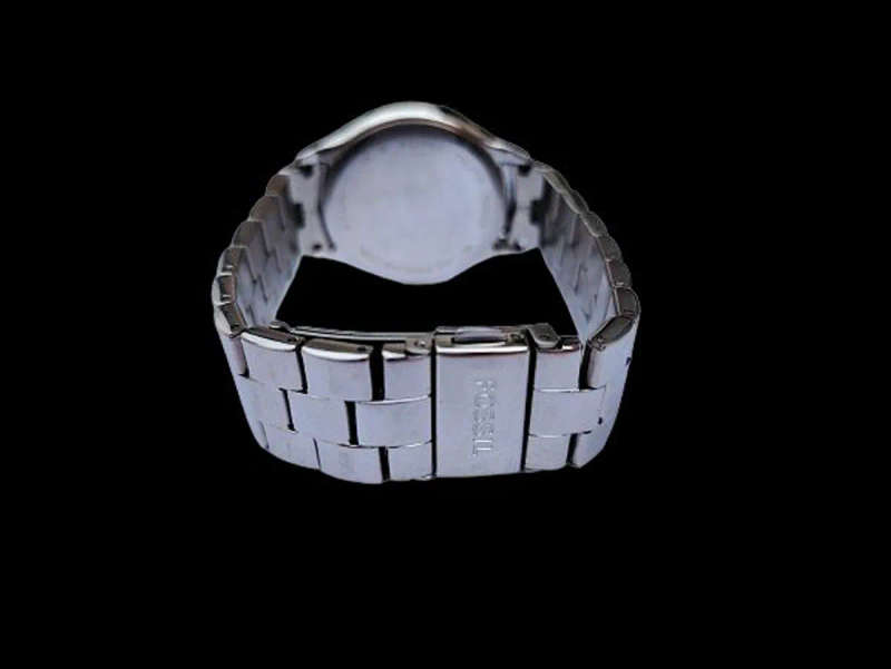 Fossil Modern Sophisticate Crystals Silver Women`s BQ1560 Watch