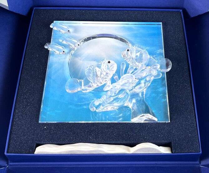 Swarovski Crystal Wonders Of The Sea Trilogy Fish Harmony