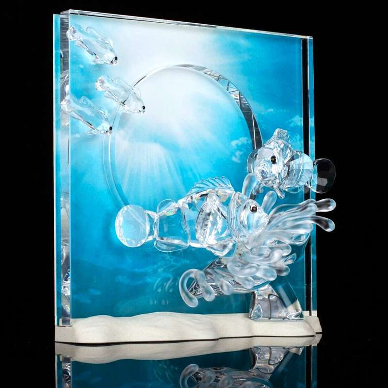 Swarovski Crystal Wonders Of The Sea Trilogy Fish Harmony