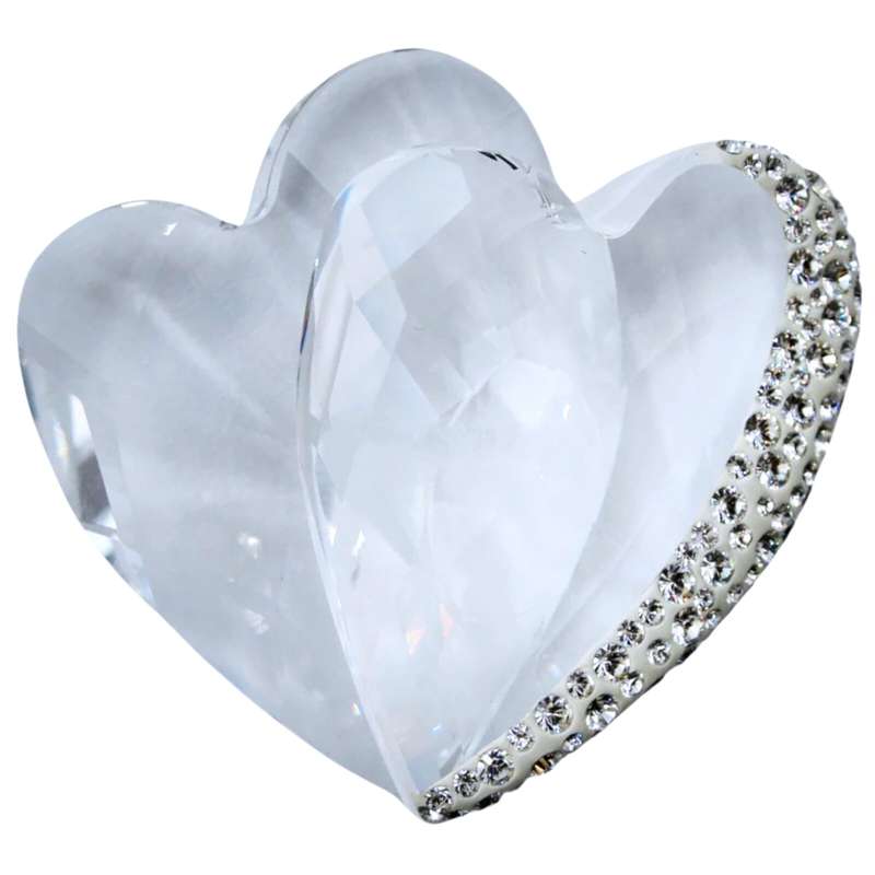 Swarovski Crystal Loving Hearts