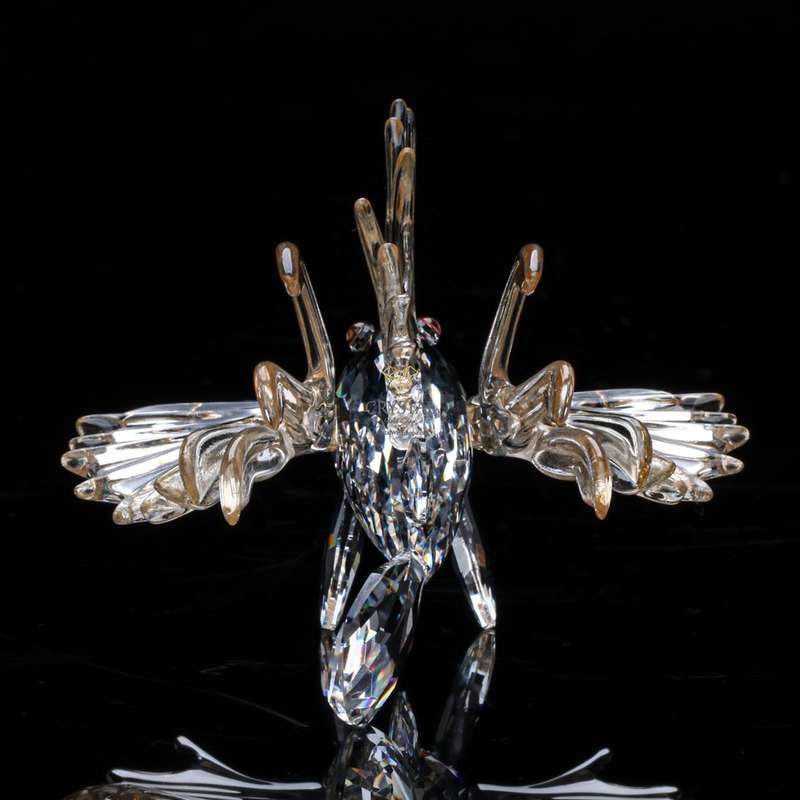Swarovski Crystal Scarf Lionfish