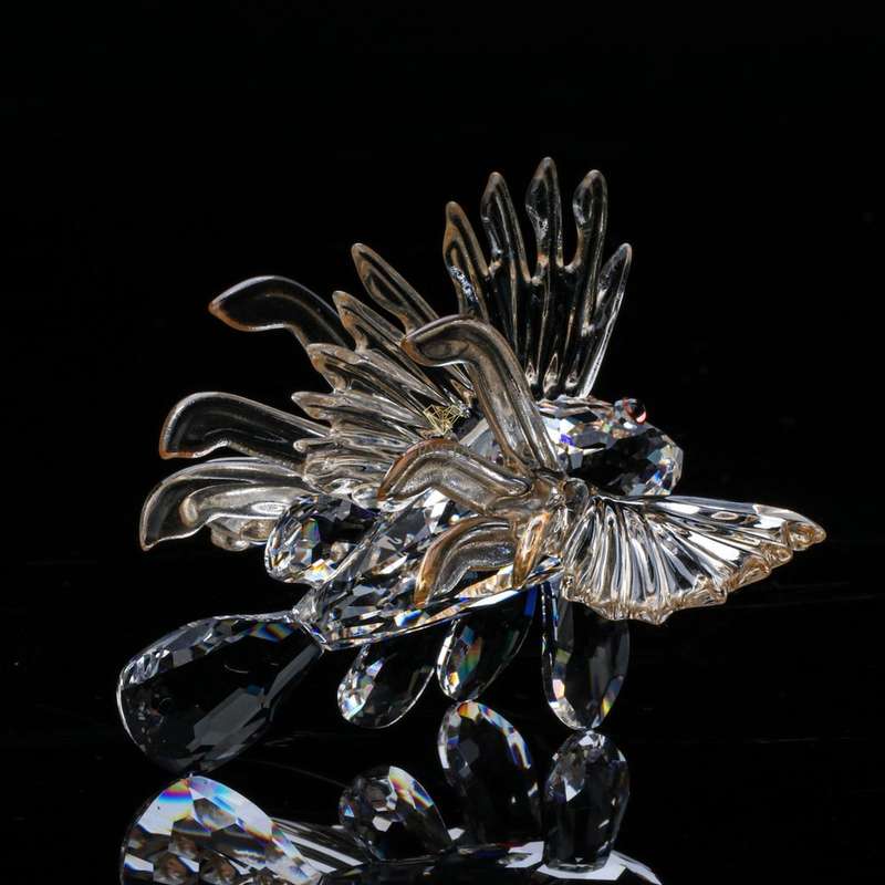 Swarovski Crystal Scarf Lionfish