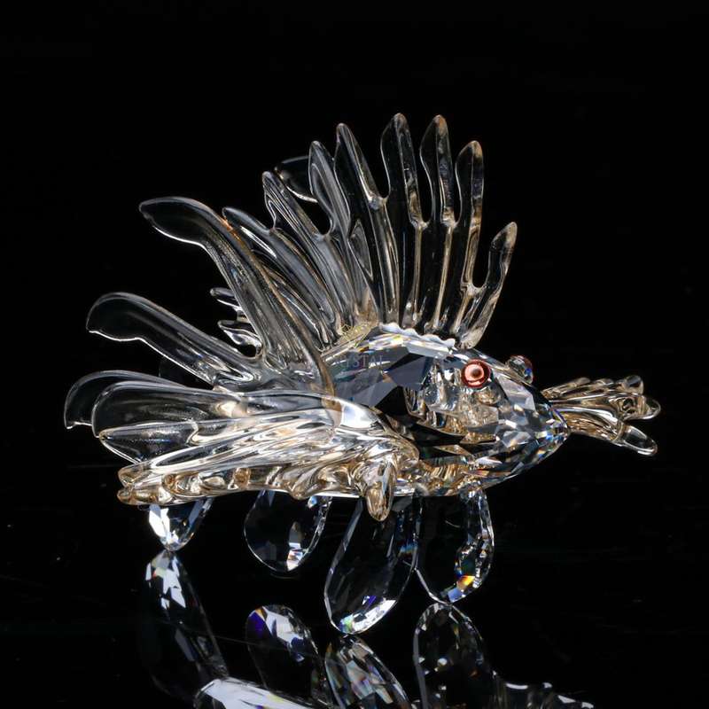 Swarovski Crystal Scarf Lionfish