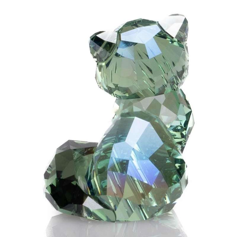 Swarovski Crystal Figurine Lovlots House of Cats Andy