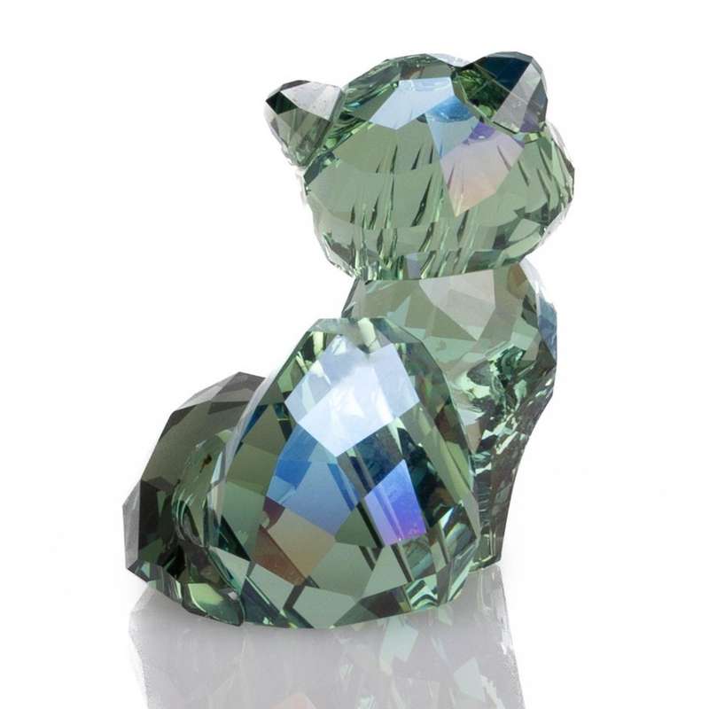 Swarovski Crystal Figurine Lovlots House of Cats Andy