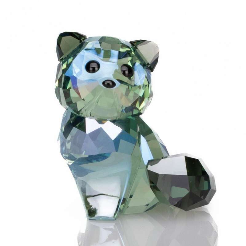 Swarovski Crystal Figurine Lovlots House of Cats Andy