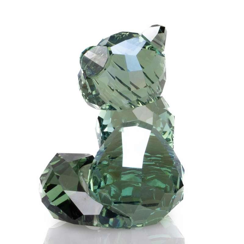 Swarovski Crystal Figurine Lovlots House of Cats Andy