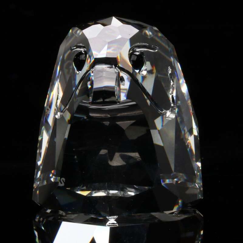 Swarovski Crystal Optik Block Small Falcon Head