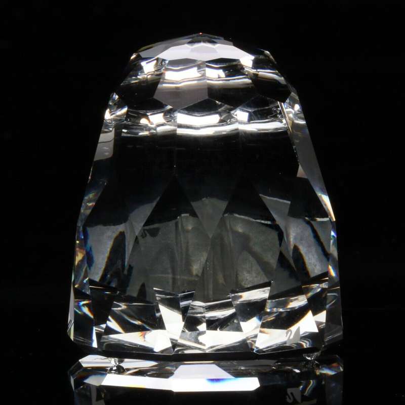 Swarovski Crystal Optik Block Small Falcon Head