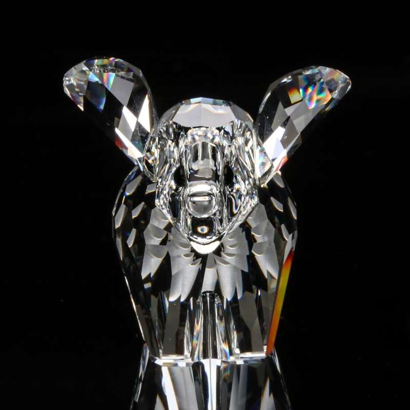 Swarovski Silver Crystal Animal Baby Elephant African Wildlife