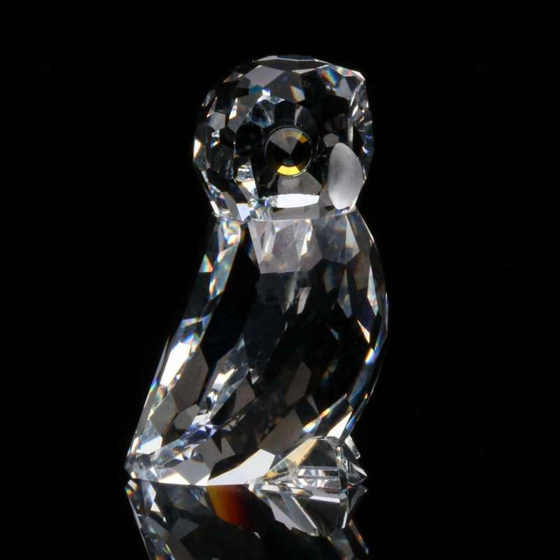 Swarovski Crystal Owlet Woodland Friends