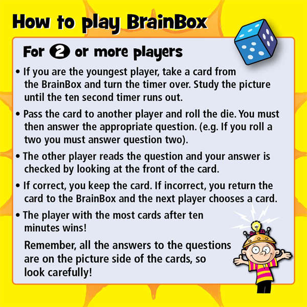BrainBox  My First Science Leval 3 Game