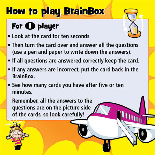BrainBox  My First Science Leval 3 Game