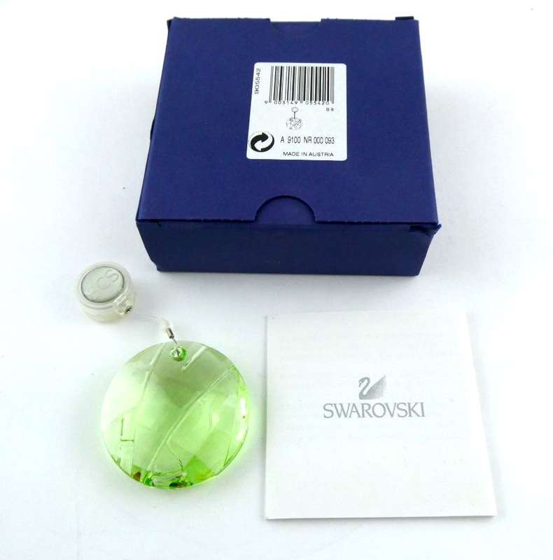 Swarovski Crystal Crystal Bamboo Green Window Hanger 2008