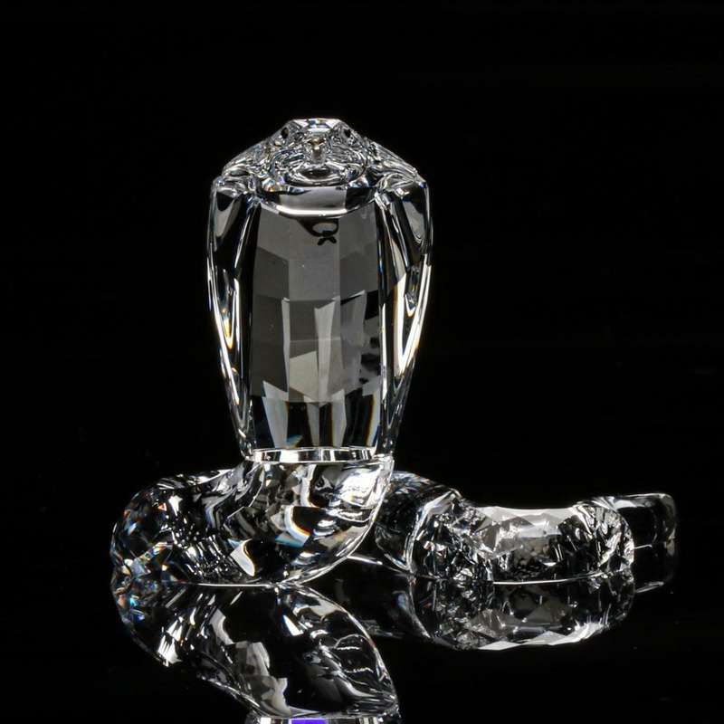 Swarovski Crystal Cobra Snake African Wildlife Collection