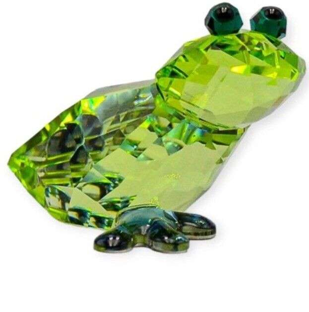 Swarovski Crystal Lovlots City Park Romeo The Frog
