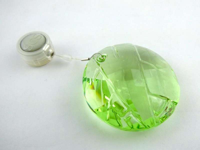 Swarovski Crystal Crystal Bamboo Green Window Hanger 2008