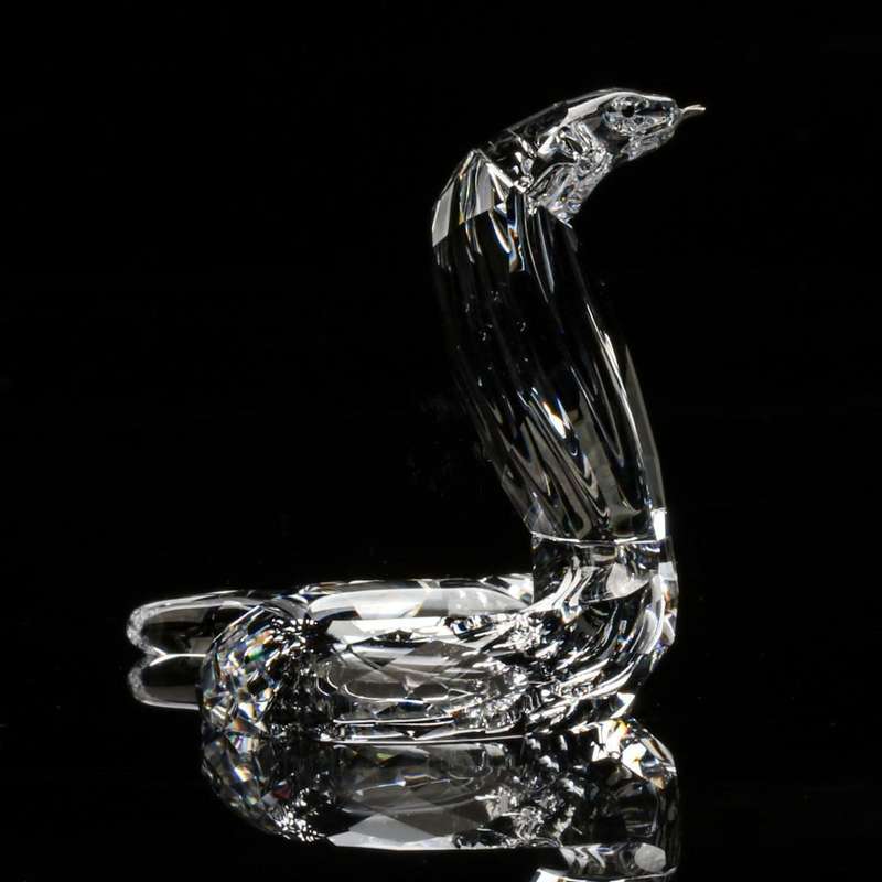 Swarovski Crystal Cobra Snake African Wildlife Collection