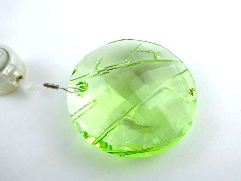 Swarovski Crystal Crystal Bamboo Green Window Hanger 2008