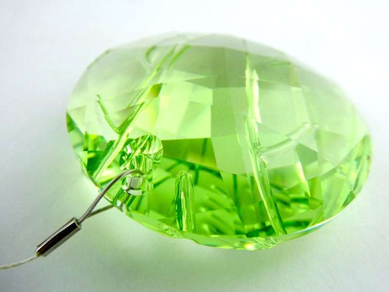 Swarovski Crystal Crystal Bamboo Green Window Hanger 2008