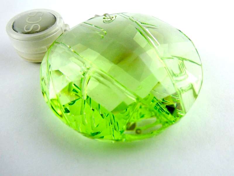 Swarovski Crystal Crystal Bamboo Green Window Hanger 2008