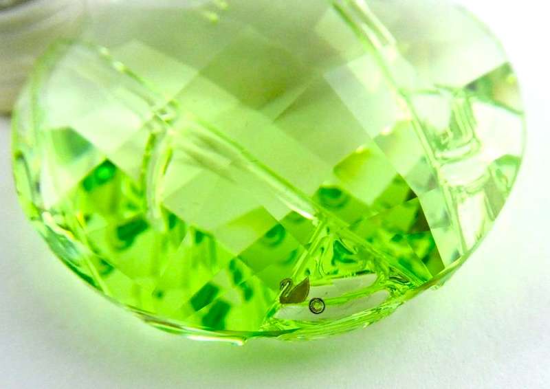 Swarovski Crystal Crystal Bamboo Green Window Hanger 2008