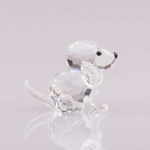 Swarovski Crystal Sitting Beagle Dog "Pet's Corner"