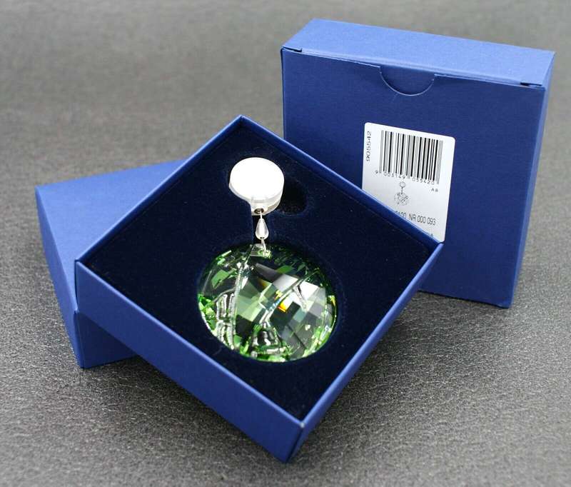 Swarovski Crystal Crystal Bamboo Green Window Hanger 2008