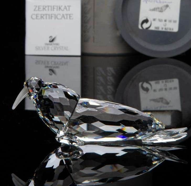 Swarovski Silver Crystal Walrus Kingdom Of Ice and Snow